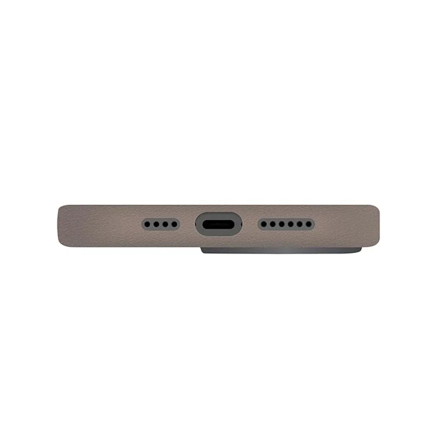 Uniq Lyden iPhone 15 Pro Leather Case | Grey Uniq Lyden iPhone 15 Pro Leather Case | Grey